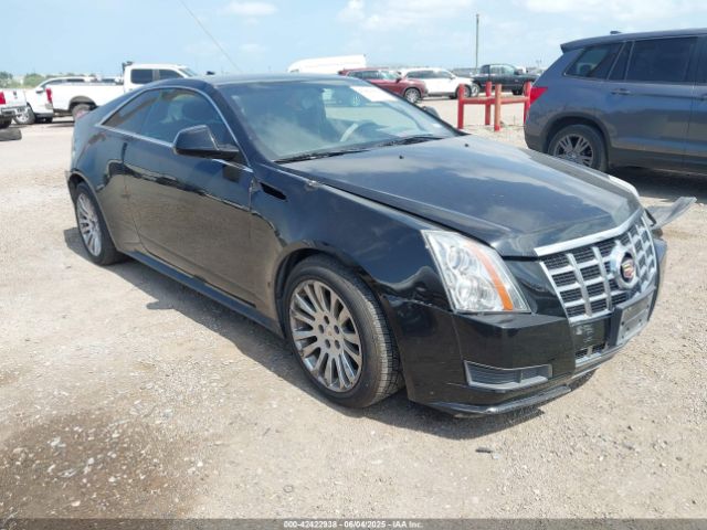 2013 CADILLAC CTS 1G6DC1E38D0105637