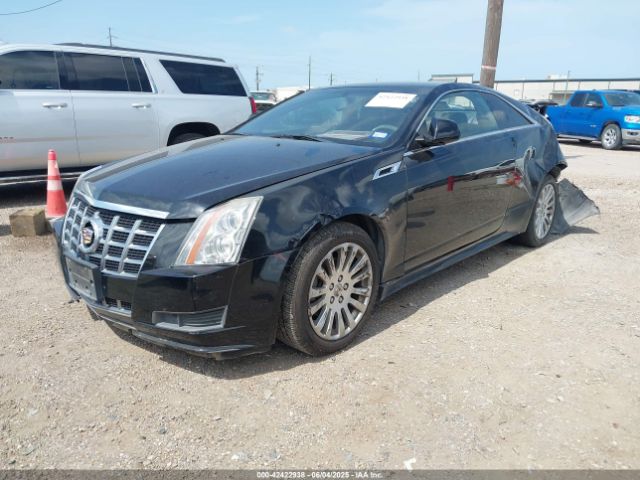 2013 CADILLAC CTS 1G6DC1E38D0105637 Photo 1