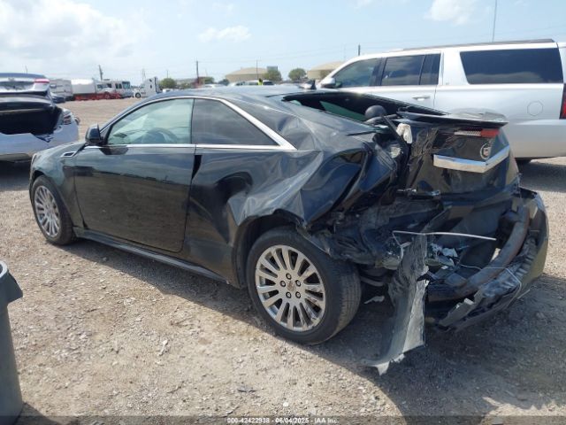 2013 CADILLAC CTS 1G6DC1E38D0105637 Photo 2