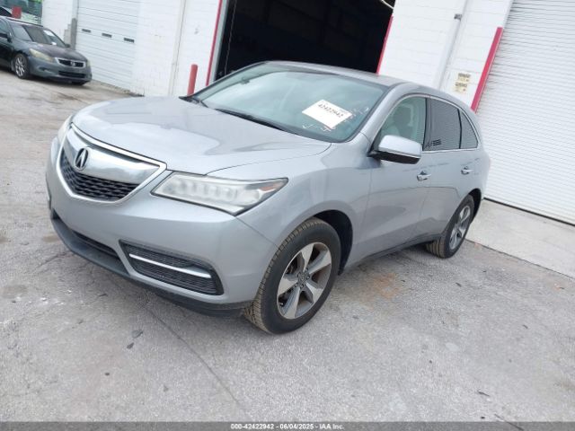 5FRYD4H24GB019665 Acura Mdx Acurawatch Plus Package