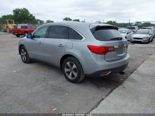 5FRYD4H24GB019665 Acura Mdx Acurawatch Plus Package