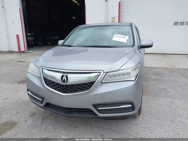 5FRYD4H24GB019665 Acura Mdx Acurawatch Plus Package