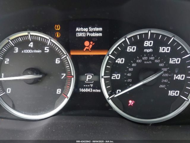 5FRYD4H24GB019665 Acura Mdx Acurawatch Plus Package