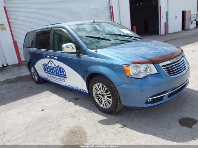 2011 CHRYSLER TOWN & COUNTRY 2A4RR6DG5BR714247 Photo 0