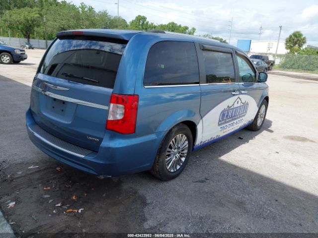2011 CHRYSLER TOWN & COUNTRY 2A4RR6DG5BR714247 Photo 3