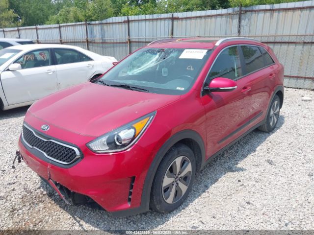 2019 KIA NIRO KNDCE3LC2K5356963 Photo 1