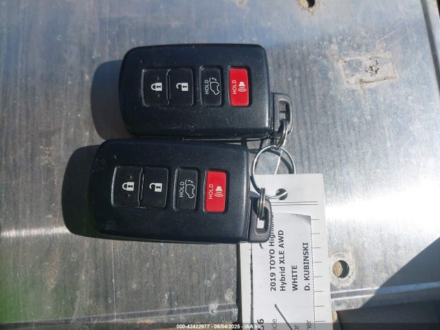 Toyota 2gr-fxs, 4jm+2fm 2019 5TDJGRFH7KS078017 Image 11