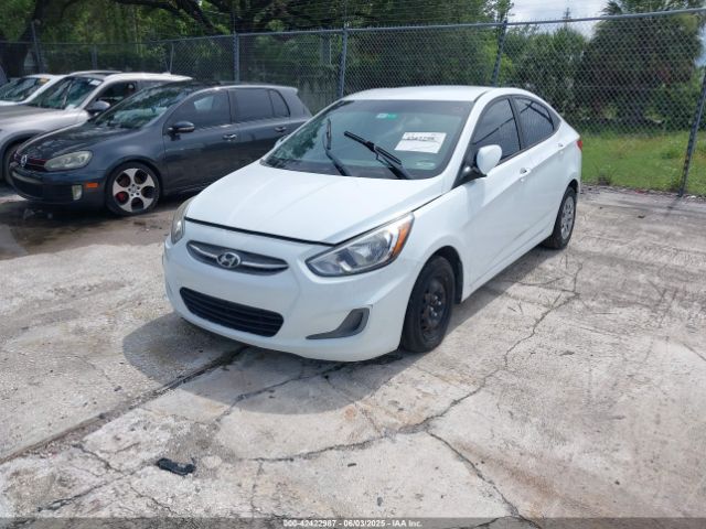 KMHCT4AE2HU204014 Hyundai ACCENT SE