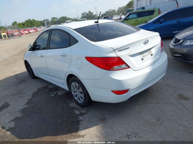 KMHCT4AE2HU204014 Hyundai ACCENT SE