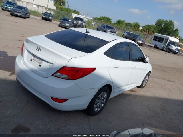 KMHCT4AE2HU204014 Hyundai ACCENT SE