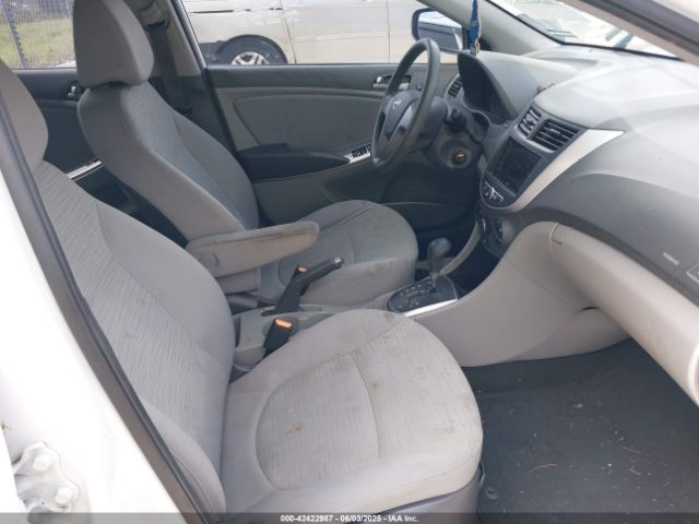 KMHCT4AE2HU204014 Hyundai ACCENT SE