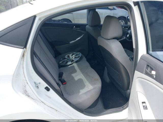 KMHCT4AE2HU204014 Hyundai ACCENT SE