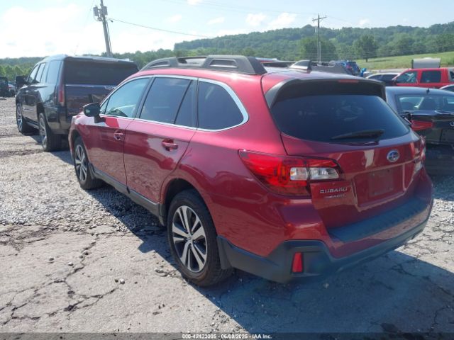 2018 SUBARU OUTBACK 4S4BSADC8J3363896 Photo 2