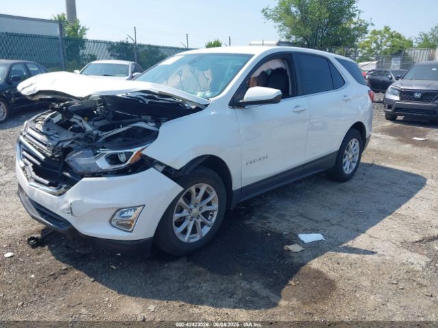 2021 CHEVROLET EQUINOX 3GNAXUEV3MS135989 Photo 1