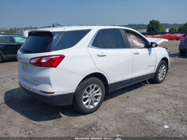 2021 CHEVROLET EQUINOX 3GNAXUEV3MS135989 Photo 3