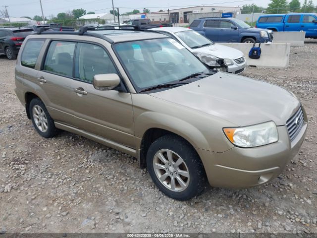 2008 SUBARU FORESTER JF1SG65638H727270