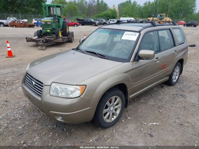 2008 SUBARU FORESTER JF1SG65638H727270 Photo 1
