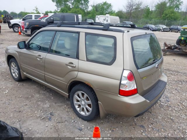 2008 SUBARU FORESTER JF1SG65638H727270 Photo 2
