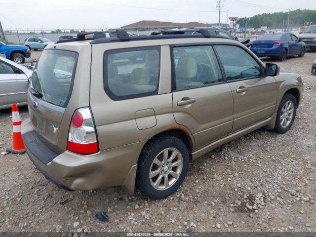 2008 SUBARU FORESTER JF1SG65638H727270 Photo 3