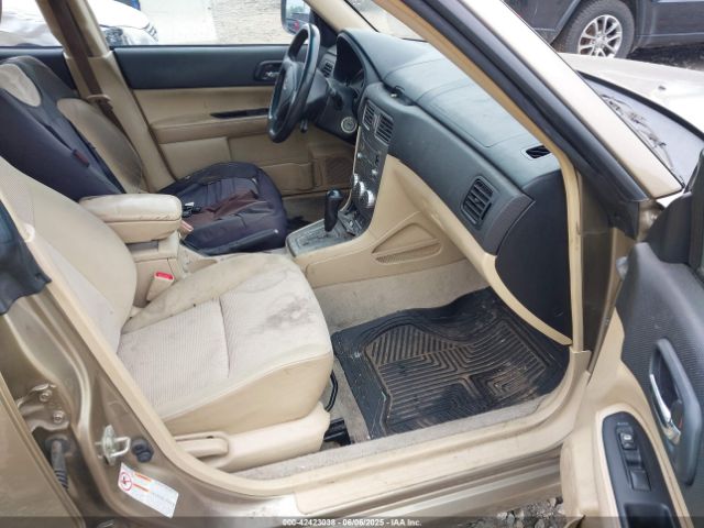 2008 SUBARU FORESTER JF1SG65638H727270 Photo 4