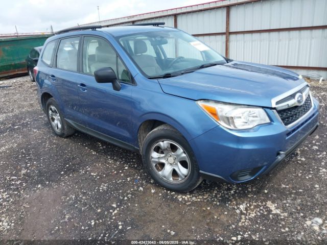 2015 SUBARU FORESTER JF2SJAAC1FG493001