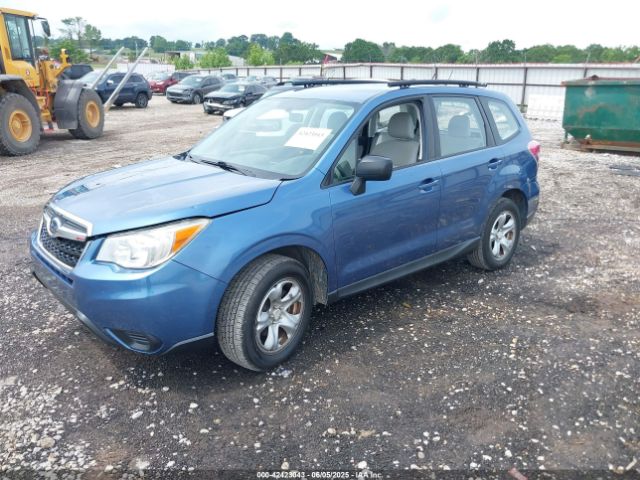 2015 SUBARU FORESTER JF2SJAAC1FG493001 Photo 1