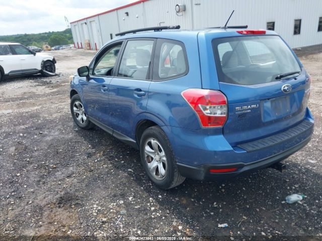 2015 SUBARU FORESTER JF2SJAAC1FG493001 Photo 2