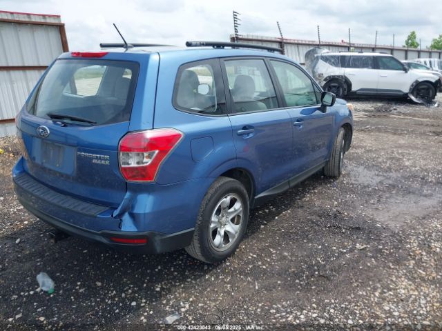 2015 SUBARU FORESTER JF2SJAAC1FG493001 Photo 3