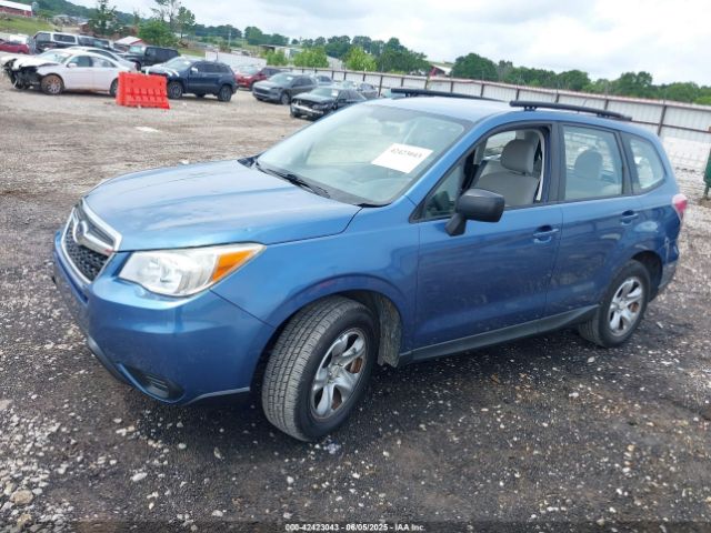 2015 SUBARU FORESTER JF2SJAAC1FG493001 Photo 5