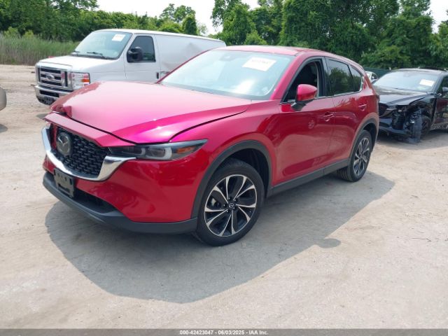 2022 MAZDA CX-5 JM3KFBEM0N0635023 Photo 1