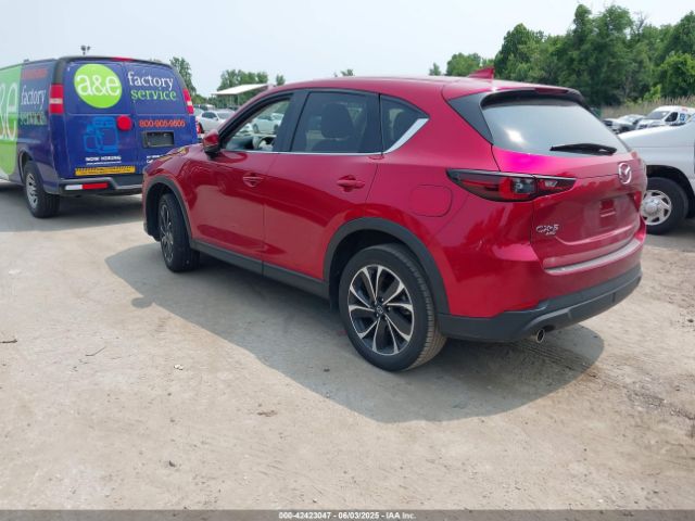 2022 MAZDA CX-5 JM3KFBEM0N0635023 Photo 2