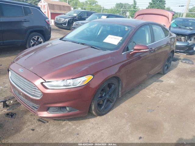 2016 FORD FUSION 3FA6P0H78GR148579 Photo 1