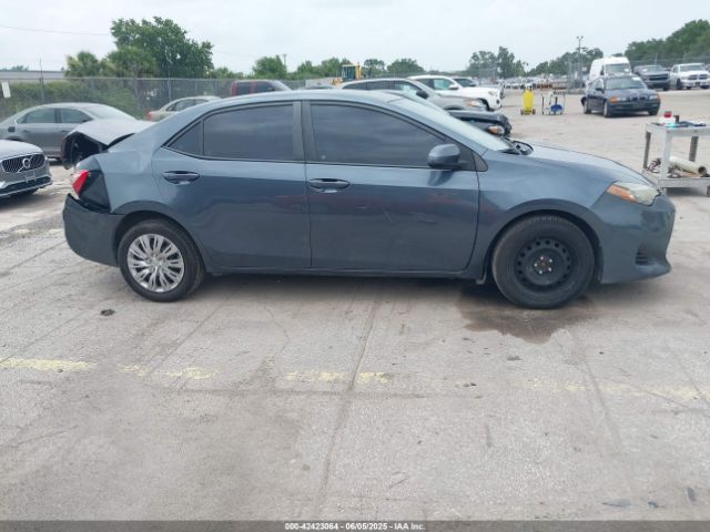 2T1BURHE6HC754829 Toyota COROLLA LE