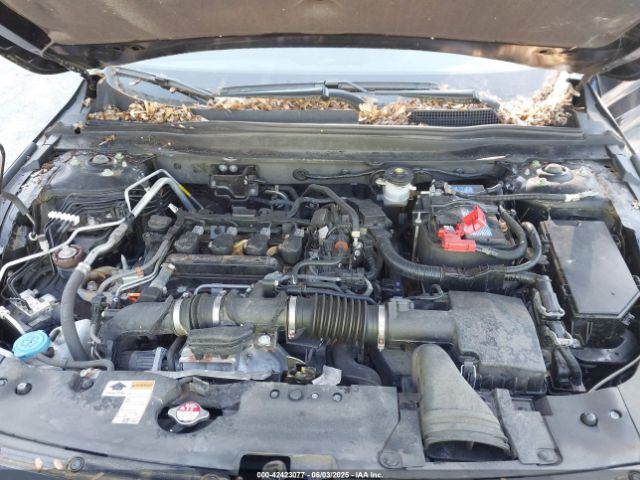 1HGCV1F38MA124816 Honda Accord Sport