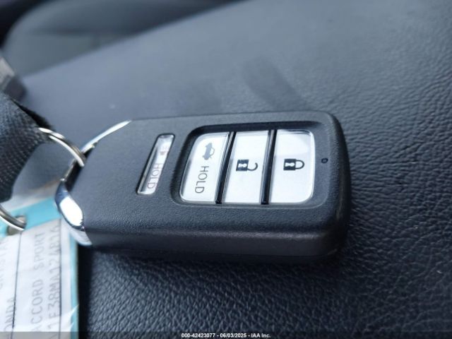 1HGCV1F38MA124816 Honda Accord Sport