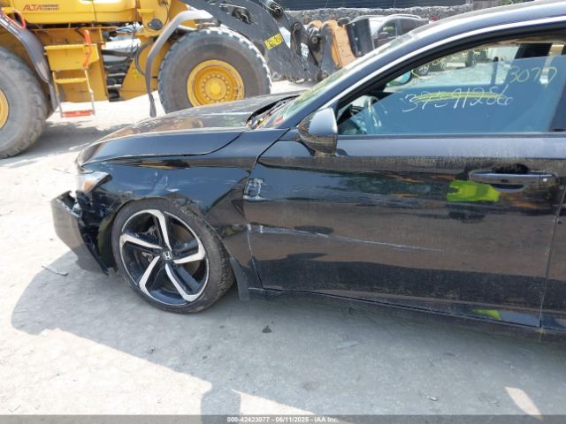 1HGCV1F38MA124816 Honda Accord Sport