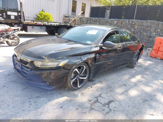 1HGCV1F38MA124816 Honda Accord Sport