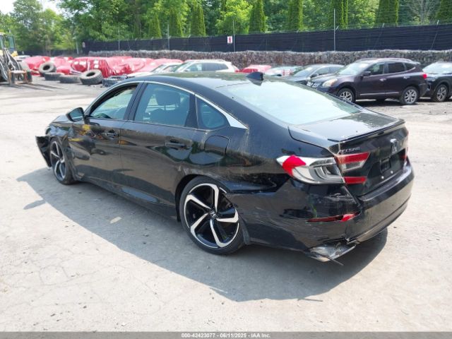 1HGCV1F38MA124816 Honda Accord Sport