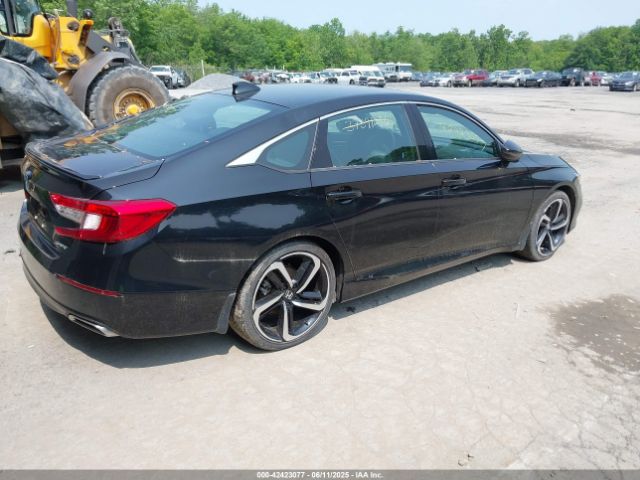 1HGCV1F38MA124816 Honda Accord Sport