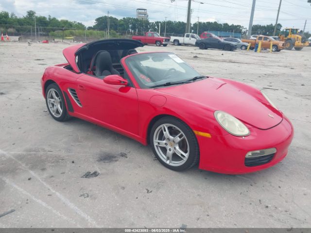 2006 PORSCHE BOXSTER WP0CA29866U712142