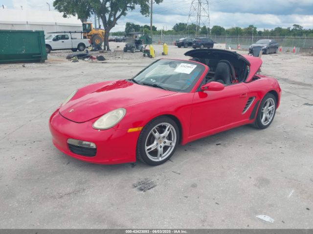 2006 PORSCHE BOXSTER WP0CA29866U712142 Photo 1