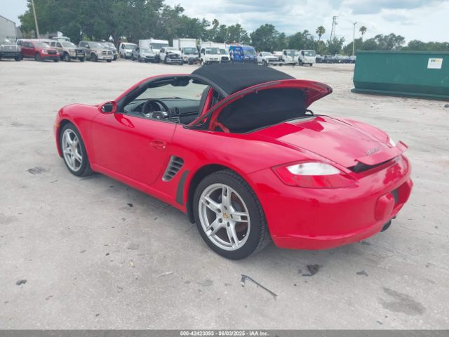 2006 PORSCHE BOXSTER WP0CA29866U712142 Photo 2