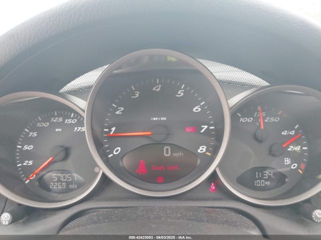 2006 PORSCHE BOXSTER WP0CA29866U712142 Photo 6