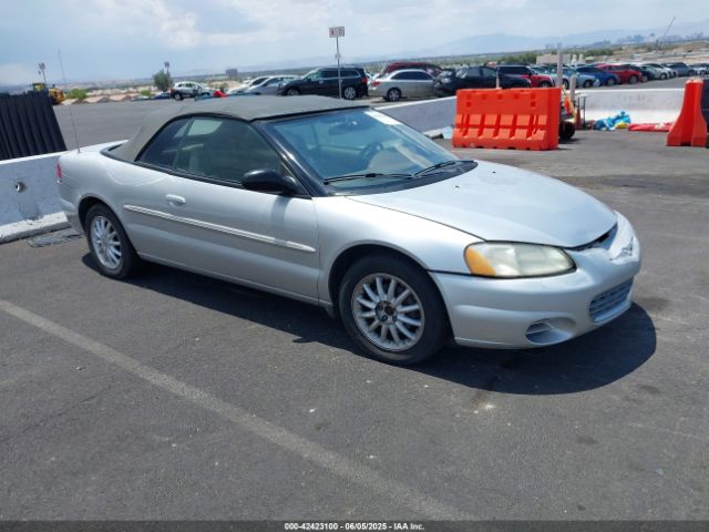 2001 CHRYSLER SEBRING 1C3EL45UX1N624672