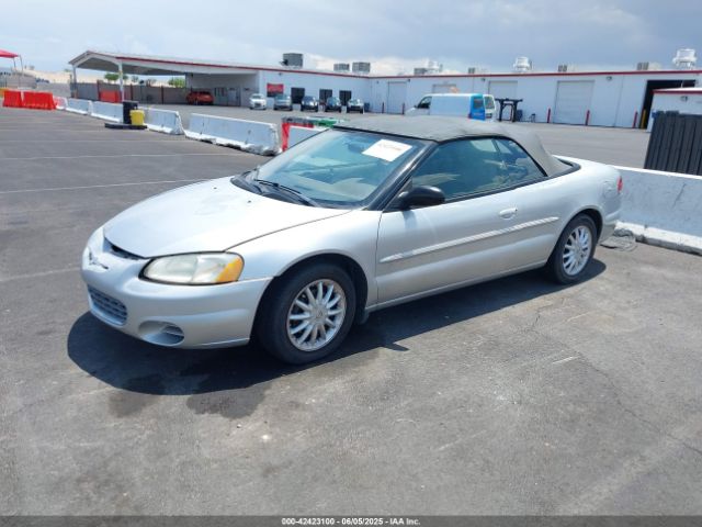 2001 CHRYSLER SEBRING 1C3EL45UX1N624672 Photo 1
