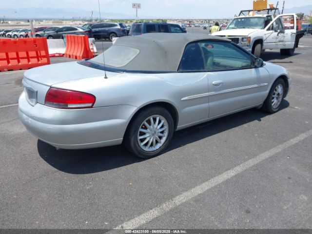 2001 CHRYSLER SEBRING 1C3EL45UX1N624672 Photo 3