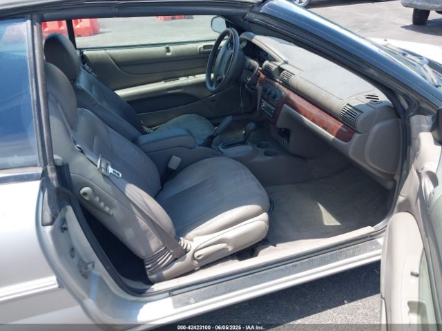 2001 CHRYSLER SEBRING 1C3EL45UX1N624672 Photo 4