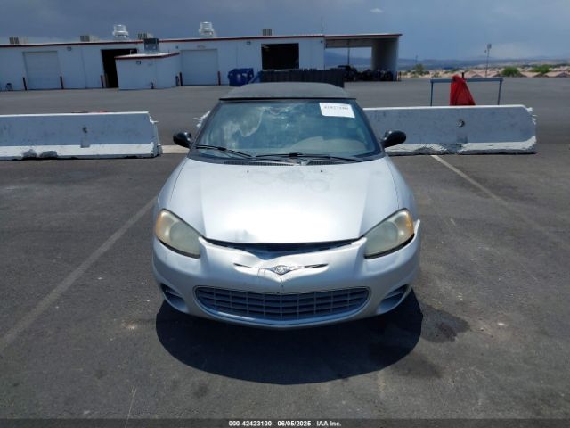 2001 CHRYSLER SEBRING 1C3EL45UX1N624672 Photo 5