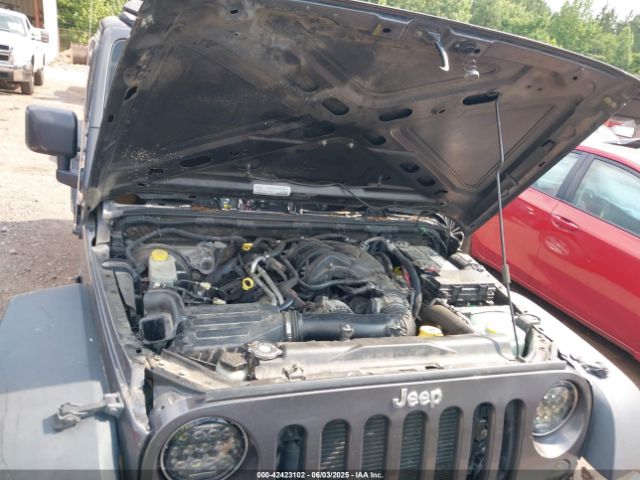 1C4BJWKG2HL740100 Jeep Wrangler Unlimited Sport Rhd 4x4