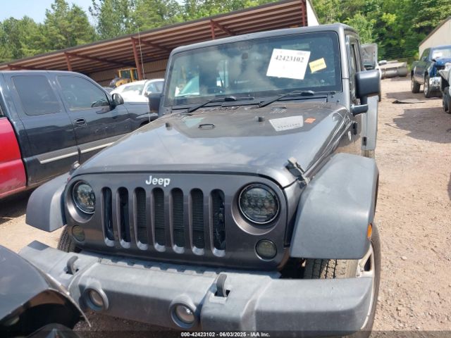 1C4BJWKG2HL740100 Jeep Wrangler Unlimited Sport Rhd 4x4